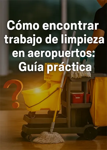 Cómo encontrar trabajo de limpieza en aeropuertos