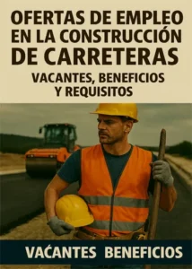 Ofertas de empleo en la construcción de carreteras
