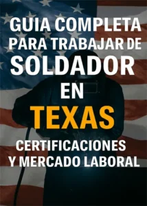 Trabajar de Soldador en Texas