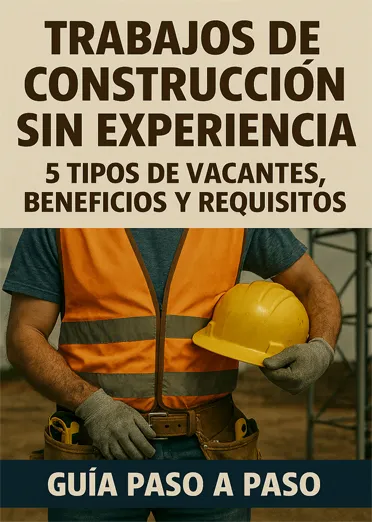 Trabajos de construcción sin experiencia
