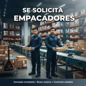 Se Solicita Empacadores: Oportunidades y Estrategias para un Sector en Crecimiento