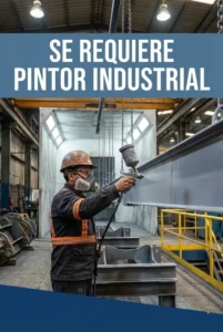 Se requiere pintor industrial