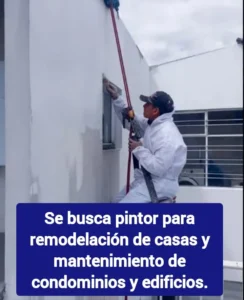 Se Busca Pintor: La Oportunidad que el Mercado de la Remodelación y el Mantenimiento Necesita