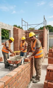 Busco albañil para contrucción de dos habitaciones